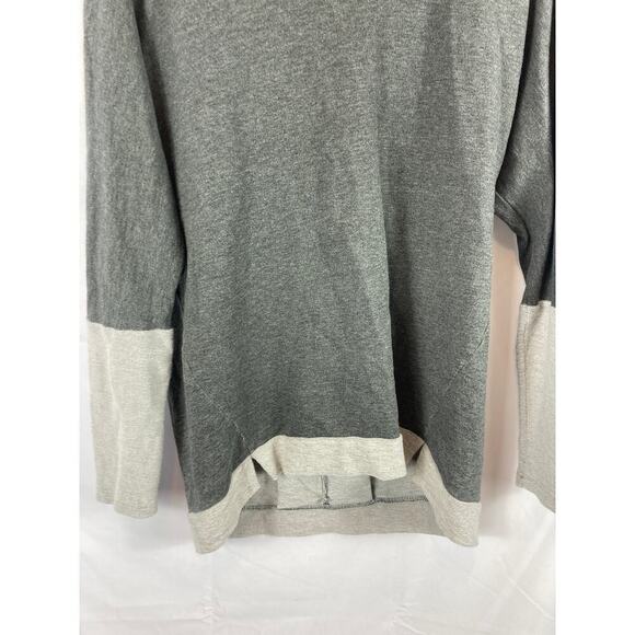 MPG Womans Two Toned Cowl Neck Sweatshirt size medium - Picture 2 of 6